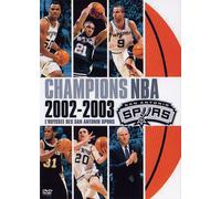 Champions Nba 2002-2003, L'odyssée Des San Antonio Spurs