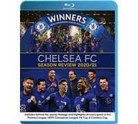 Champions of Europe: Chelsea FC Season Review 2020-21-All-Region/1080p [Blu-Ray]