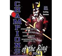 Champions Of The Ring Volume 1 [Dvd] [2017] [Region 1] [Ntsc]