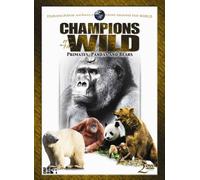Champions Of The Wild Primates, Pandas & Bears 2 Dvd Embossed Tin