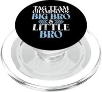 Champions par équipe Big Bro et Little Bro Brother PopSockets PopGrip pour MagSafe