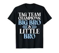 Champions par équipe Big Bro et Little Bro Brother T-Shirt