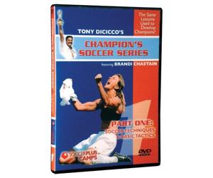 Champion's Soccer Series Part 1: Soccer Techniques and Basic Tactics