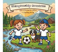 Championship Countries: Vol. 1: Europe & Africa Coloring Book