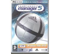 Championship manager 5 - PC - UK