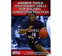 Championship Productions Andy Toole: High Energy Drills for Building Competitive Practices DVD