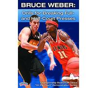Championship Productions Bruce Weber: Drills for Breaking Full-and Half-Court Presses DVD