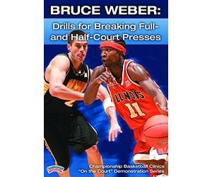 Championship Productions Bruce Weber: Drills for Breaking Full-and Half-Court Presses DVD