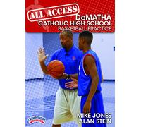 Championship Productions Mike Jones et Alan Stein : All Access Dematha catholique High School basket-ball Practise DVD