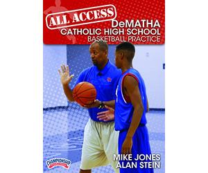 Championship Productions Mike Jones et Alan Stein : All Access Dematha catholique High School basket-ball Practise DVD
