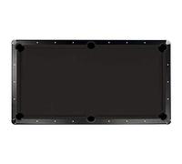 Championship Saturn II Chiffon de Billard Table de Billard en Feutre, BG263BK, Noir, 8'