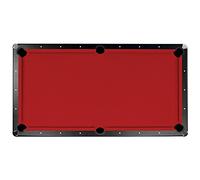 Championship Saturn II Feutre pour Table de Billard, Rouge, 2,1 m