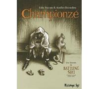 Championzé Une histoire de Battling Siki (Champion du monde de boxe, 1922) - Aurélien Ducoudray - Futuropolis - broché - Bande dessinée