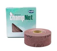 ChampNet Rouleau de tissu émeri grain 180 pour plombiers, 3,8 cm x 9,1 m | Rouleaux de papier abrasif double face en oxyde d'aluminium | Idéal pour nettoyer les tuyaux en cuivre, enlever les bavures
