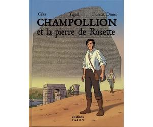 Champollion et la pierre de Rosette