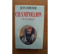 Champollion Une vie de lumières