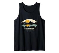 Champoluc Italy Design Souvenir de Vacances Débardeur