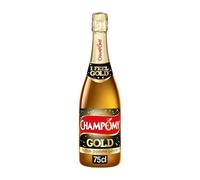 CHAMPOMY - Boisson Gold Rafraîchissante et Gourmande, Bouteille 75cl - Lot de 1