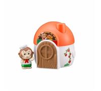 Klorofil - Le Camping-Car des Klorofil « Pocket » - Jouet Éducatif Enfant 18 Mois+ - Véhicule Pop-Up Interactif avec Cuisine Et Chambre - Figurine Ours Polaire Incluse - Format Nomade Transportable