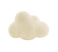 champracer Coussin douillet, nuage, décoratif, doux, pour chambre de bébé et d'enfant, fille et garçon, en peluche, décoratif, pour chambre d'enfant, chambre à coucher, blanc