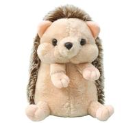 champracer Doudou hérisson en peluche, douillet, cadeau amusant, pour enfants, filles et garçons, 17 cm