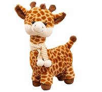 champracer Jouets en peluche girafe, doudou girafe mignon, doudou doux girafe, jouet de poupée, cadeau d'anniversaire (55 cm)