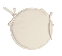 champracer Lot de 2 coussins de chaise d'intérieur/extérieur, coussins ronds de bureau pour la maison Coussin en éponge Coussin de chaise rond Coussin de chaise rond Tapis de chaise rond Tapis