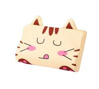 champracer Schlummerkids Coussin original, pour enfant, pour une meilleure santé et une meilleure santé, ergonomique, coussin aux animaux kawaii, respirant et doux pour la peau, avec taie d'oreiller,