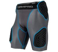 Champro Bull Rush Ceinture de Football à 5 Coussinets pour Homme Noir Taille M