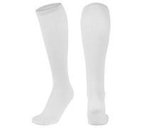 Champro Chaussettes poids plume unisexe pour adulte, blanc, M