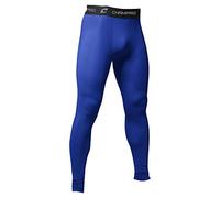 Champro Collants de Compression Unisexe CS5ARYM en Polyester/élasthanne, Bleu Roi, Taille M