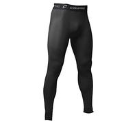 Champro Collants de Compression Unisexes CS5ABM en Polyester/élasthanne, Noir, Taille M
