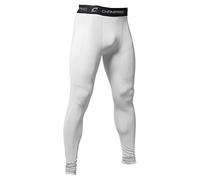 Champro CS5AWXL Collant de Compression en Polyester/élasthanne Blanc Adulte XL
