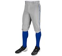 CHAMPRO Culotte de baseball triple couronne avec tresse pour garçon