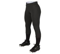 Champro Fireball Pantalon de Softball Taille Basse en Polyester Fireball pour Femme