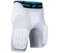 Champro Formation Gaine 5 coussinets Jeunesse S Blanc
