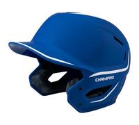 Champro HXE Casque de Baseball Bicolore Mat Taille M Bleu Roi