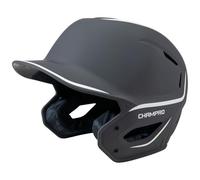 Champro HXE Casque de Baseball Bicolore Mat Taille M Graphite