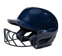 Champro HXE Fastpitch Casque de Batteur sans revêtement Bleu Marine Taille L