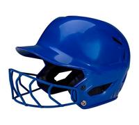 Champro HXE Fastpitch Casque de Softball sans revêtement Bleu Roi Taille M