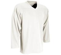 Champro Jersey Faceoff Maillot de Hockey en Polyester, Blanc, M Mixte