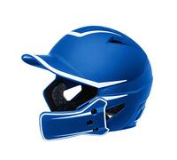 CHAMPRO Legend Plus HX Casque de batteur pour homme, bleu roi, blanc, taille M US