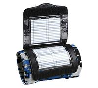 CHAMPRO Livre de Jeu Triple Bracelet, Adulte, Camouflage Royal (AF50CRY)