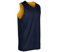 Champro Maillot de Basket-Ball réversible en Polyester Unisexe Zone