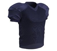 CHAMPRO Maillot de Football en Polyester Extensible pour Homme, Homme, Jersey, FJ55, Bleu Marine, M