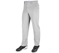 CHAMPRO - Pantalon à Fond Ouvert avec Triple Couronne pour Homme Adulte, Homme, BP9UAGRS, Gris, Small