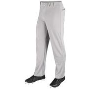 Champro Pantalon de Baseball MVP Ouvert pour Homme - Coupe décontractée, Gris, S