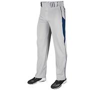 Champro Pantalon de Baseball Unisexe avec Trois couronnes, Fond Ouvert, Insert latéral géométrique, Triple Crown Ob2, Pantalon de Baseball pour Adultes avec Fond Ouvert