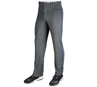 CHAMPRO Pantalon pour Femme BP91UAGHRP4X Triple Crown Open Bottom Graphite, Royal Pipe, XXXXL