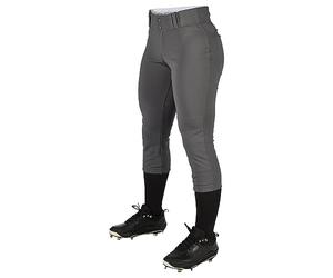Champro Pantalon Traditionnel Taille Basse BP11AGPHL Tournament pour Femme, Graphite, Taille L